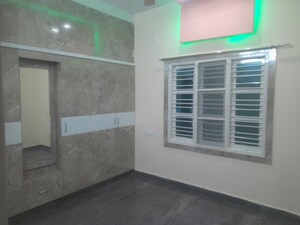 Bedroom in 2 BHK Builder Floor at Ramamurthy Nagar – for Rent