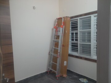 Bedroom in 2 BHK Builder Floor at Ramamurthy Nagar – for Rent