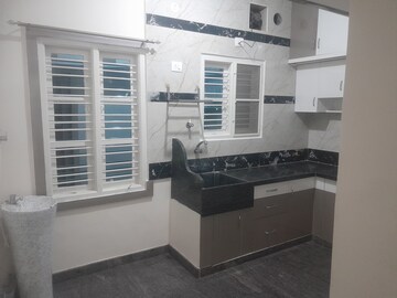 Kitchen in 2 BHK Builder Floor at Ramamurthy Nagar – for Rent
