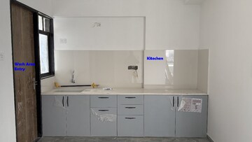 Kitchen in 3 BHK Apartment at Sola – for Rent
