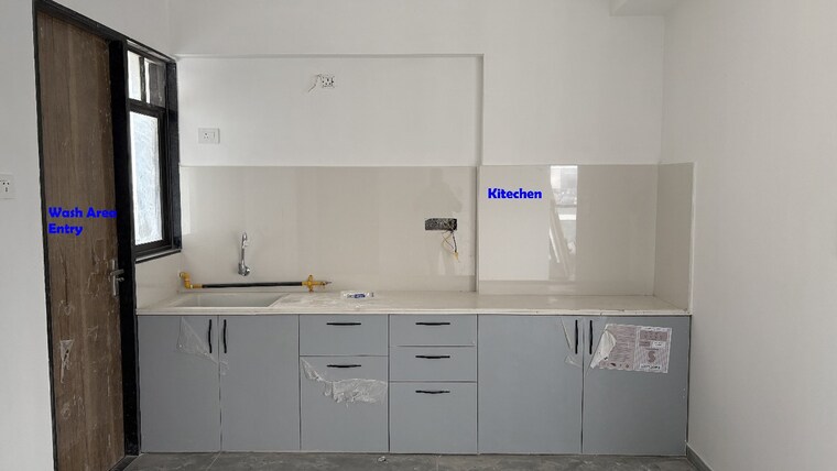 Kitchen, sola 3 Bedroom 1899 Sq.Ft. Apartment In Sola Ahmedabad 9295042