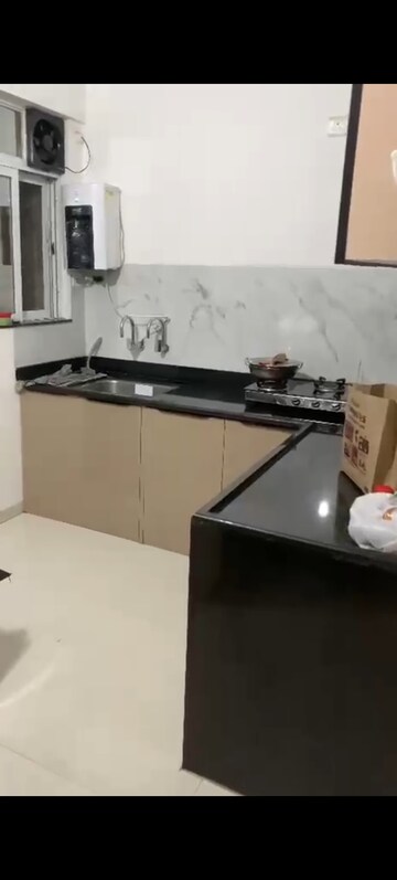 Kitchen in 2 BHK Apartment at SSD Sai Vista, Rahatani – for Rent