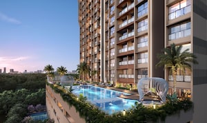 2 BHK Apartment For Sale in Kolte Patil Serenova, Andheri West