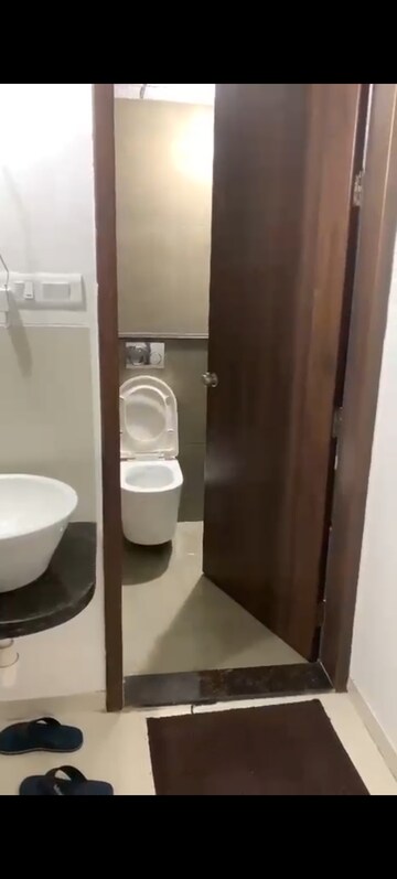 Bathroom in 2 BHK Apartment at SSD Sai Vista, Rahatani – for Rent