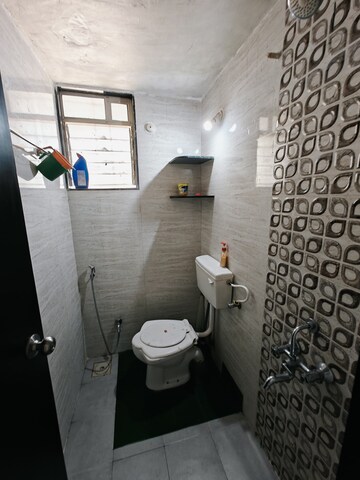 Bathroom in 2 BHK Apartment at Grace Apartment Bavdhan, Bavdhan – for Sale