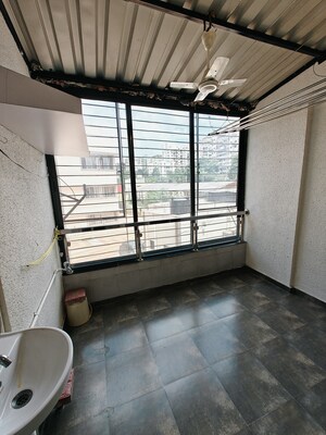 Staircase in 2 BHK Apartment at Grace Apartment Bavdhan, Bavdhan – for Sale