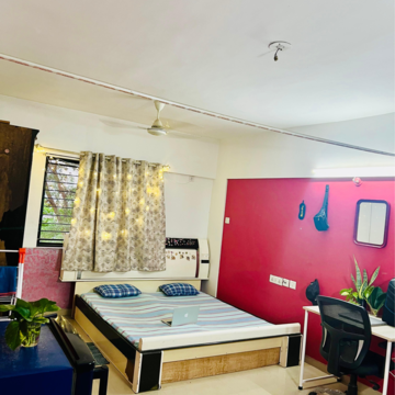 Team Area in 1 RK Apartment at Baner – for Rent