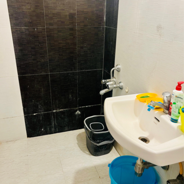 Bathroom in 1 RK Apartment at Baner – for Rent