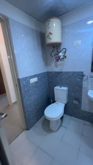 Bathroom in 3 BHK Apartment at Corona Optus, Sector 37c – for Rent
