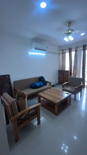 Living Room in 3 BHK Apartment at Corona Optus, Sector 37c – for Rent