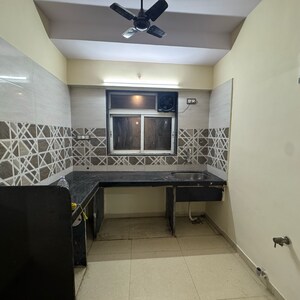Kitchen in 1 BHK Apartment at Bhandup West – for Rent