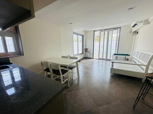 Kitchen in 3 BHK Villa at Succorro – for Rent