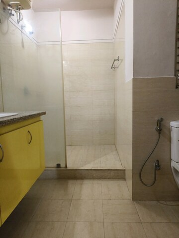 Bathroom in 3.5 BHK Apartment at DLF New Town Heights I, Sector 90 – for Rent