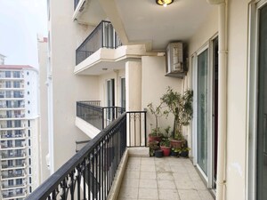 Balcony in 3.5 BHK Apartment at DLF New Town Heights I, Sector 90 – for Rent