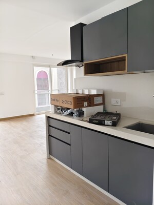 Kitchen in 1 RK Apartment at Yashcon Neon, Viman Nagar – for Rent