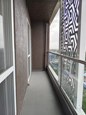 Balcony in 1 RK Apartment at Yashcon Neon, Viman Nagar – for Rent