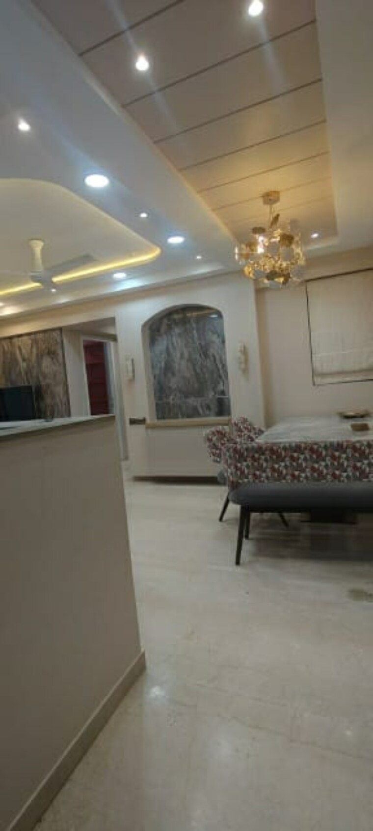 Living Room, kanakia-silicon-valley 3 Bedroom 986 Sq.Ft. Apartment In Powai Mumbai 9295020