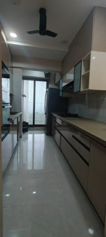 Kitchen in 3 BHK Apartment at Kanakia Silicon Valley, Powai – for Rent