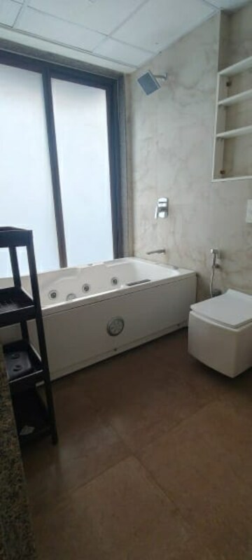 Bathroom in 3 BHK Apartment at Kanakia Silicon Valley, Powai – for Rent