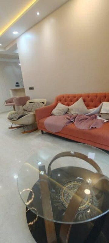 Living Room in 3 BHK Apartment at Kanakia Silicon Valley, Powai – for Rent