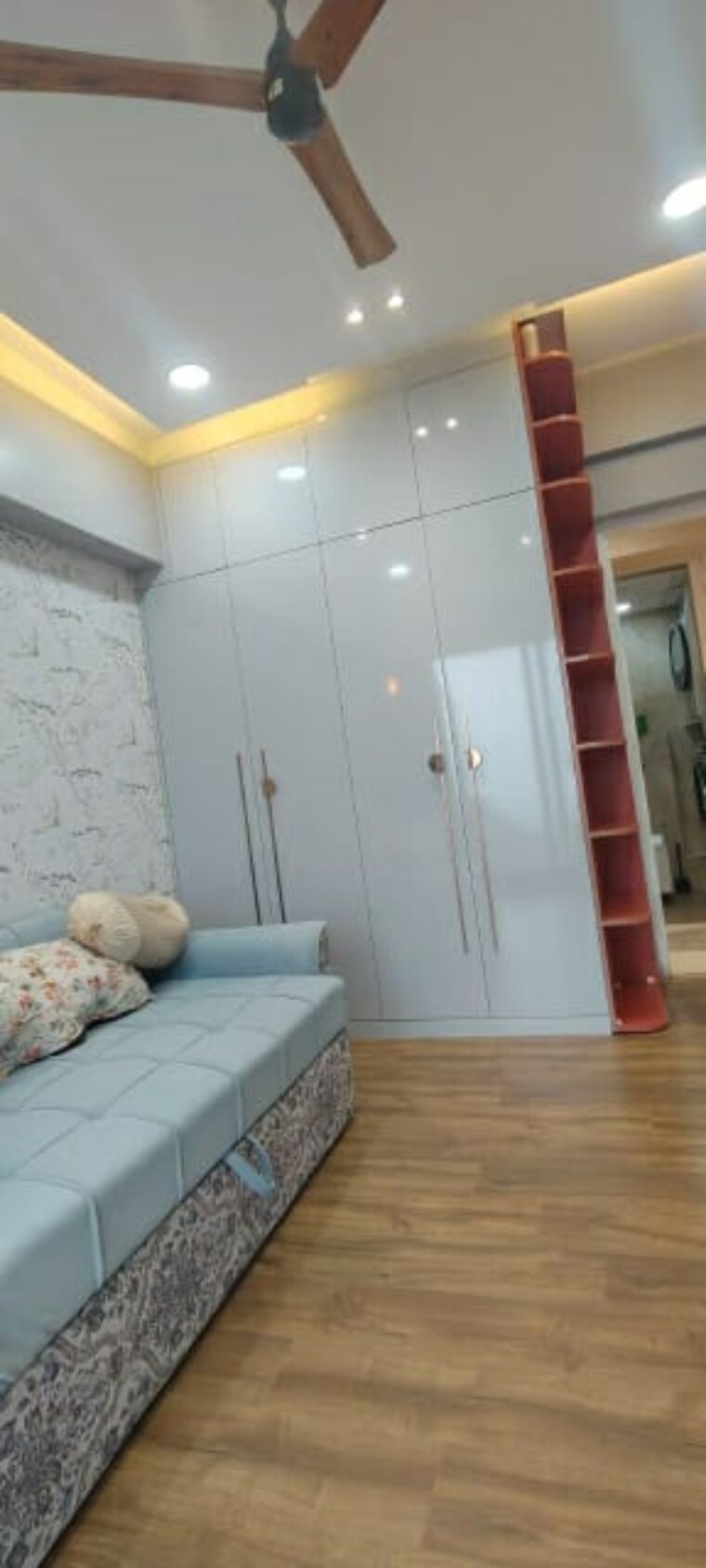 Master Bedroom, kanakia-silicon-valley 3 Bedroom 986 Sq.Ft. Apartment In Powai Mumbai 9295020