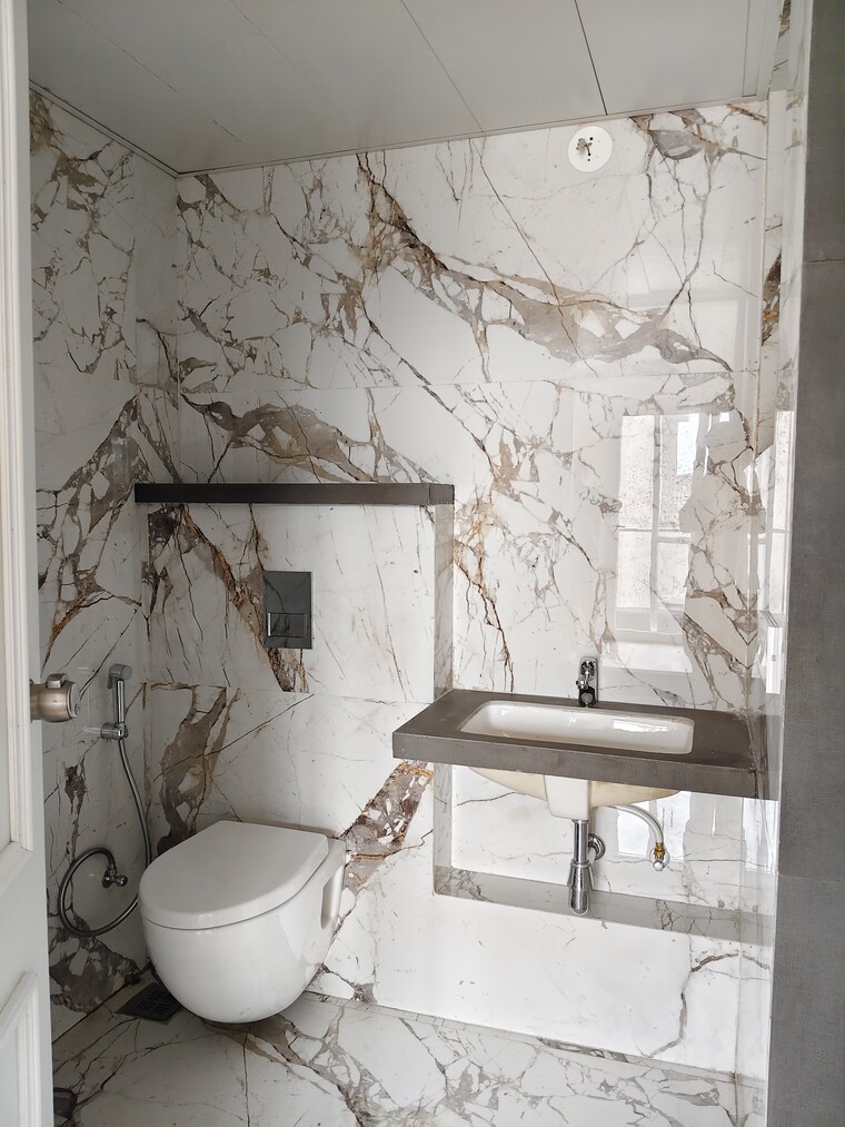 Bathroom, gera-world-of-joy Studio 500 Sq.Ft. Apartment In Kharadi Pune 9295021