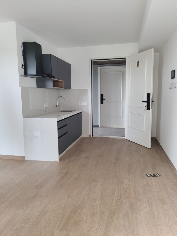 Kitchen, gera-world-of-joy Studio 500 Sq.Ft. Apartment In Kharadi Pune 9295021