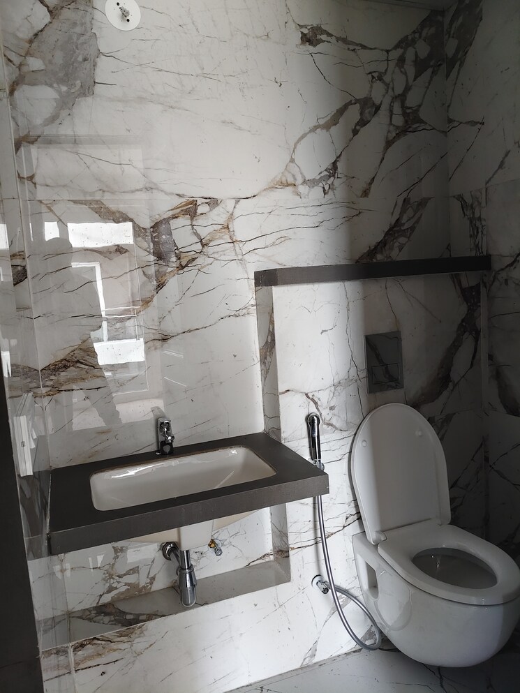 Bathroom, gera-world-of-joy Studio 500 Sq.Ft. Apartment In Kharadi Pune 9295021