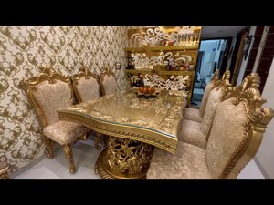 Living Room in 3 BHK Apartment at DB Woods, Goregaon East – for Rent