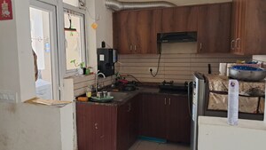 Kitchen in 3 BHK Apartment at Amrapali Silicon City, Sector 76 – for Sale