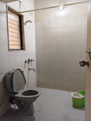 Bathroom in 3 BHK Apartment at Kumar Sophronia, Kalyani Nagar – for Sale