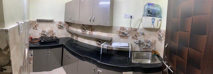 Kitchen, gomti nagar 2 Bedroom 2152 Sq.Ft. Independent House In Gomti Nagar Lucknow 9295049