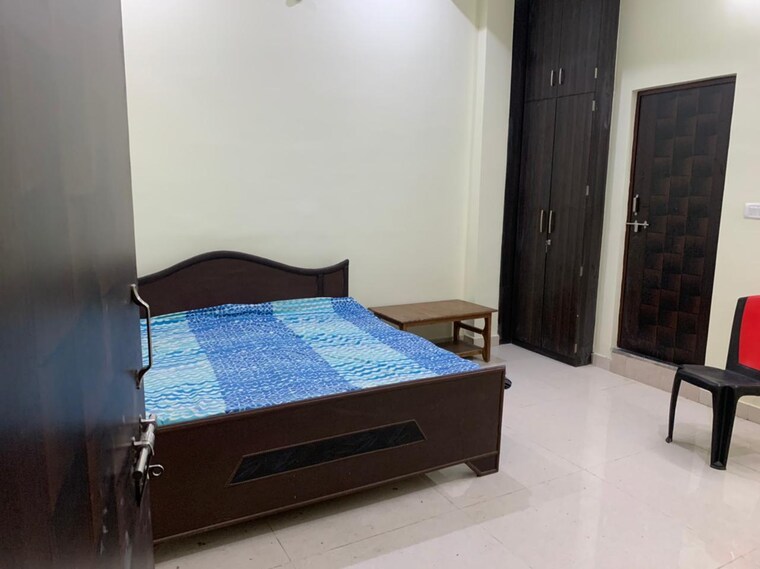 Bedroom, gomti nagar 2 Bedroom 2152 Sq.Ft. Independent House In Gomti Nagar Lucknow 9295049