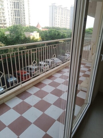 Balcony in 1 BHK Apartment at Shree Vardhman Green Court, Sector 90 – for Sale