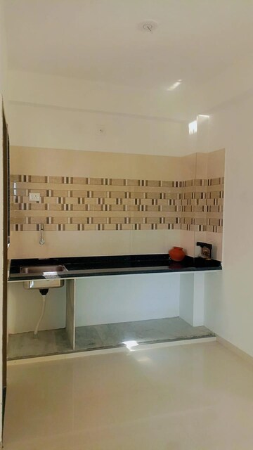 Kitchen in 2 BHK Apartment at Omnium Royal, Nana Chiloda – for Rent