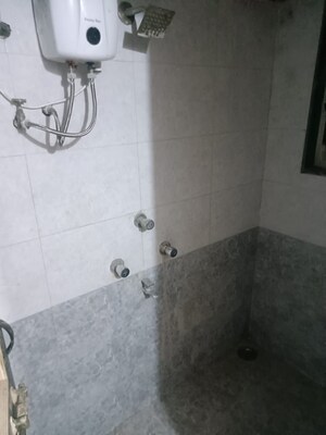 Bathroom in 2 BHK Apartment at Bhawani Park, Aundh – for Rent