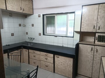 Kitchen in 2 BHK Apartment at Bhawani Park, Aundh – for Rent