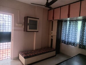 Building Lobby in 2 BHK Apartment at Bhawani Park, Aundh – for Rent