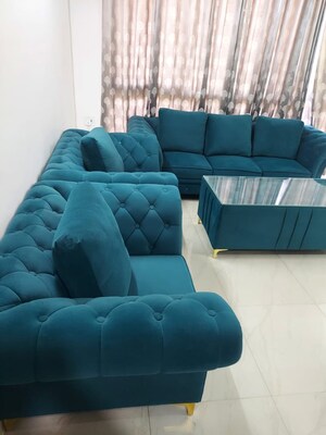 Living Room in 2 BHK Independent House at Gomti Nagar – for Rent