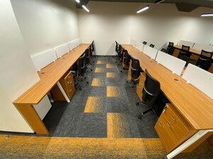 Kitchen in  Office Space at Koregaon Park – for Rent