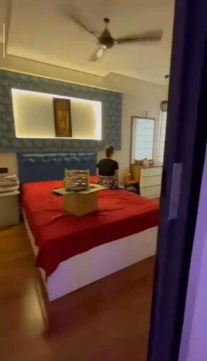 Bedroom in 3 BHK Apartment at DLF Westend Heights New Town, Akshayanagar – for Sale