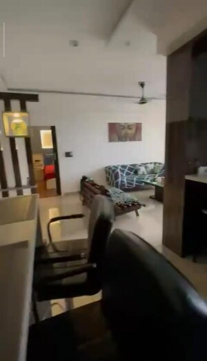 Living Room in 3 BHK Apartment at DLF Westend Heights New Town, Akshayanagar – for Sale