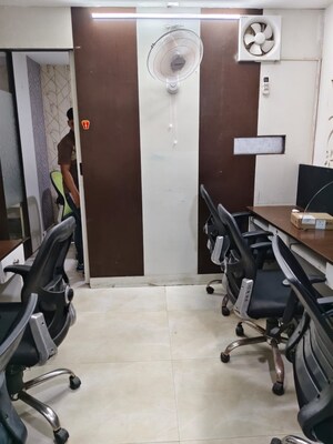Staircase in  Office Space at Sector 63 – for Rent