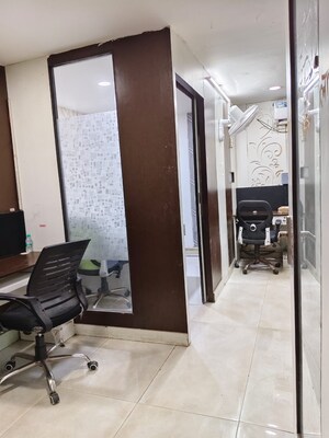 Bathroom in  Office Space at Sector 63 – for Rent