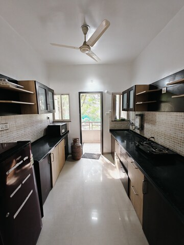 Team Area in 2 BHK Apartment at Jori Dagade Seetai Corner, Bavdhan – for Rent