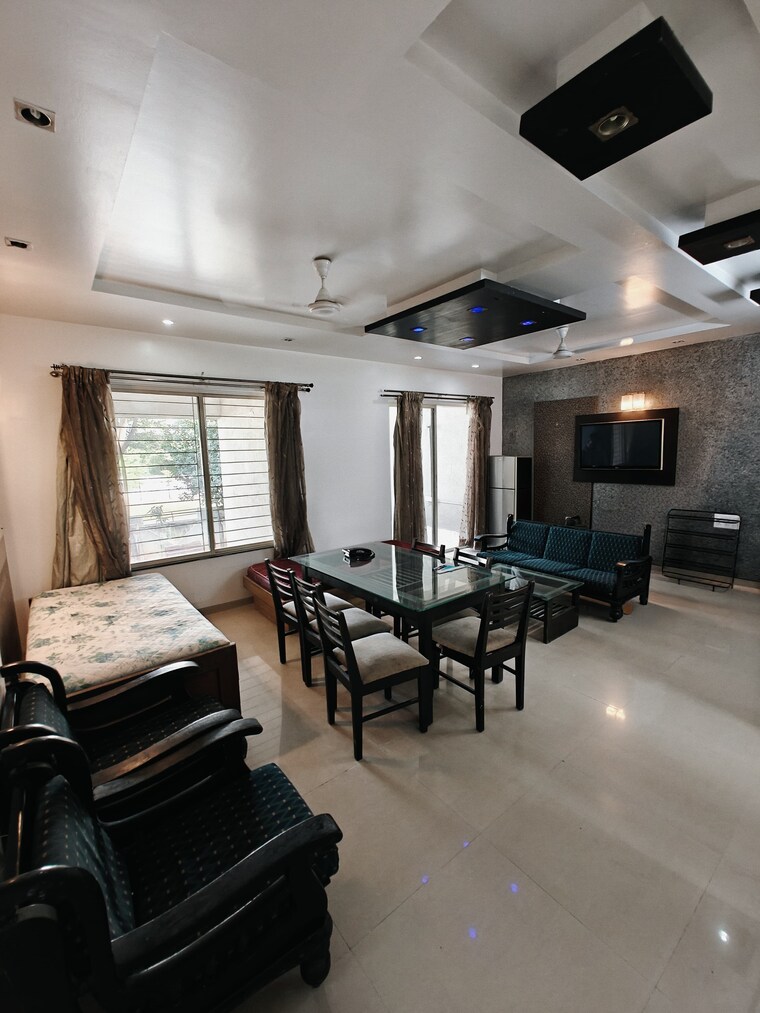 Gym, jori-dagade-seetai-corner 2 Bedroom 1260 Sq.Ft. Apartment In Bavdhan Pune 9295066