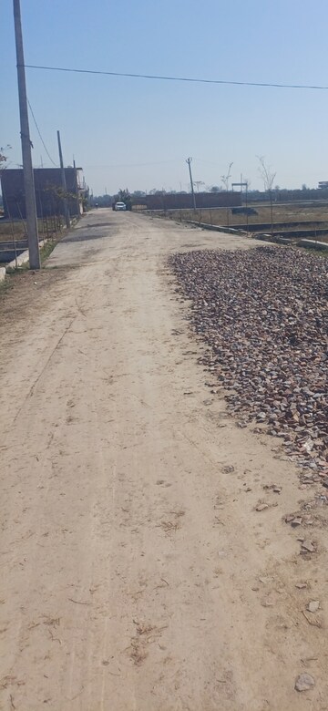  Plot – Exterior View View at Jewar - for Sale