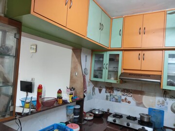 Kitchen in 2 BHK Apartment at Kachnar CHS Vasant Vihar, Vasant Vihar – for Rent