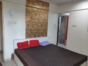 Bedroom in 2 BHK Apartment at Kachnar CHS Vasant Vihar, Vasant Vihar – for Rent