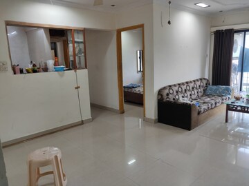 Living Room in 2 BHK Apartment at Kachnar CHS Vasant Vihar, Vasant Vihar – for Rent